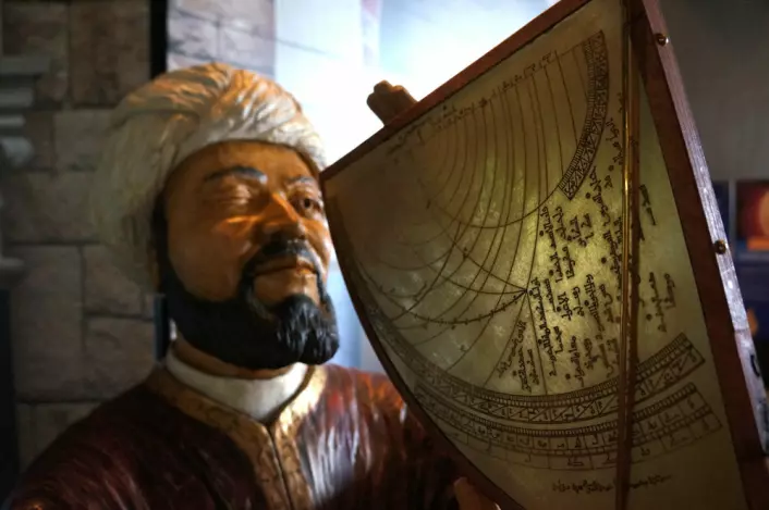 Islamske astronomer brukte ikke teleskoper. De var mer opptatt av å kartlegge stjernenes bevegelser for å lage gode kalendere for jordbruket. (Foto: Arnfinn Christensen, forskning.no.)