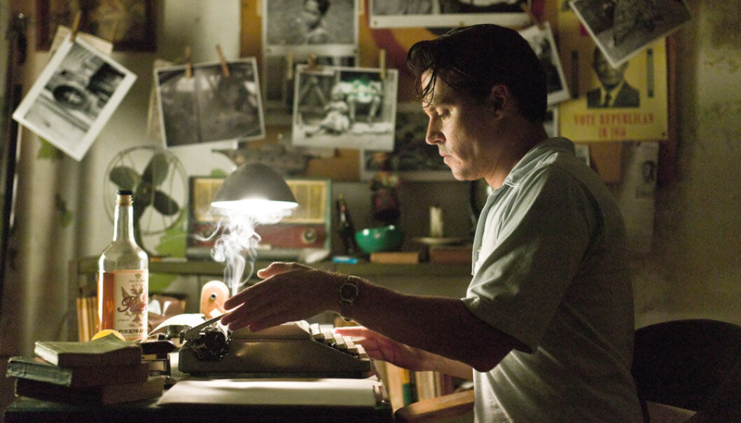 Johnny Depp i filmen The Rum Diary fra 2011. SF Norge Johnny Depp i filmen The Rum Diary fra 2011. SF Norge