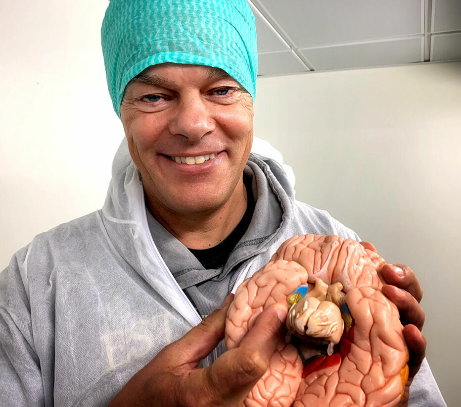 A brain that has been deeply affected by Alzheimer’s disease can shrink to the weight of an orange. “We know where in the cortex the disease first manifests itself — deep in the brain in an area the size of a fingernail that is called the entorhinal cortex,” says Edvard Moser.