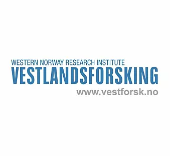 This article/press release is paid for and presented by the Western Norway Research Institute