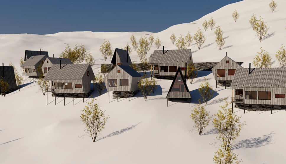 If smaller and built with energy efficient material, Norwegian mountain cabins may give their owners a greener conscience, according to the research project 'Future second homes'.