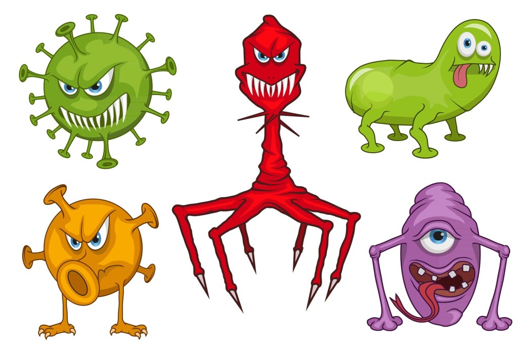 Virus skader som regel cellene til verten sin. Men noen ganger kan virus være nyttige. Virus skader som regel cellene til verten sin. Men noen ganger kan virus være nyttige.