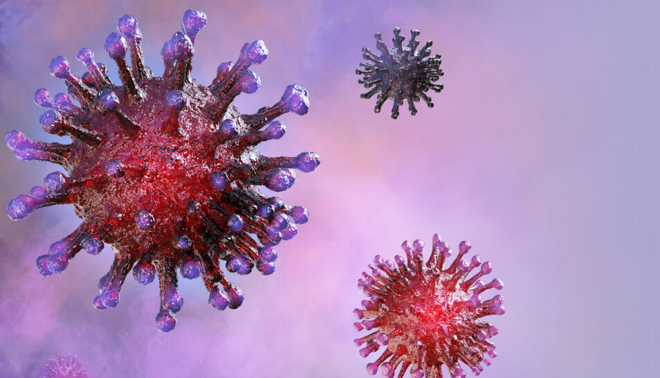 Forskere fant koronavirus i pasientenes avføring.