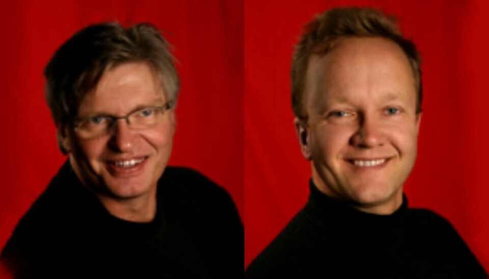 Odd Einar Olsen og Bjørn Ivar Kruke forsker begge på krisehåndtering ved Universitetet i Stavanger.