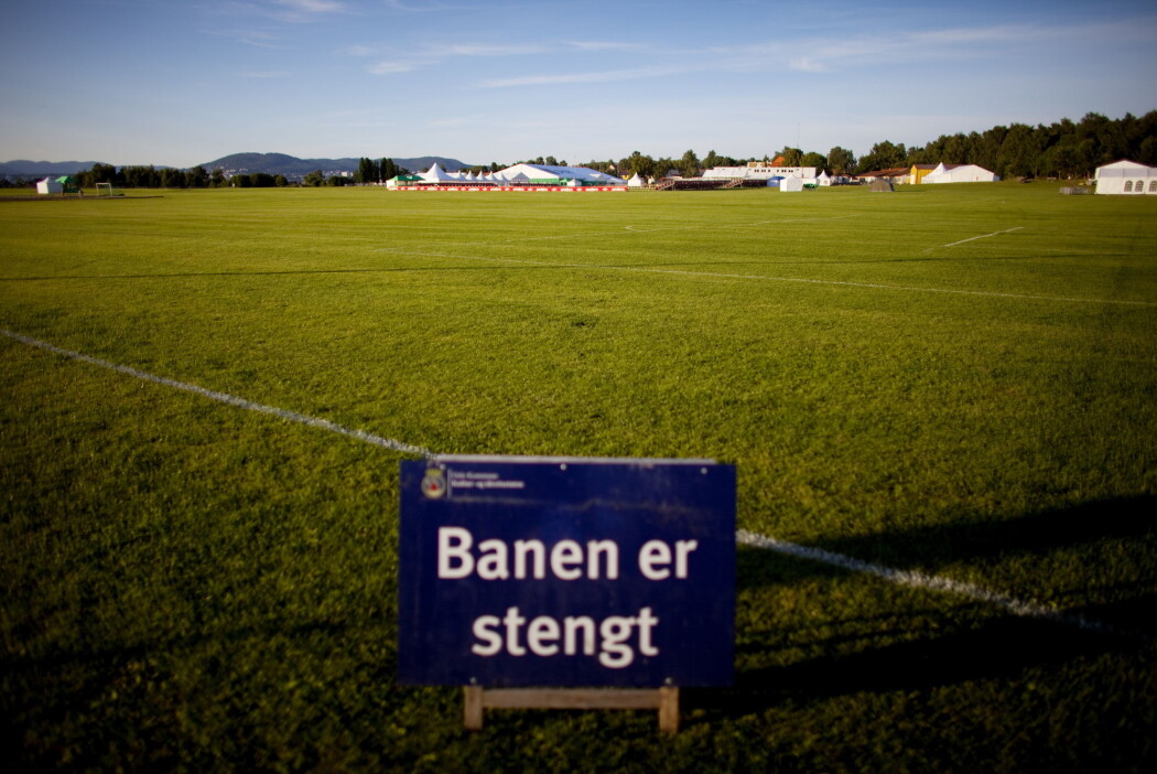 Nesten hele Oslo er stengt. Fotball og andre idretter har blitt avlyst. Nesten hele Oslo er stengt. Fotball og andre idretter har blitt avlyst.