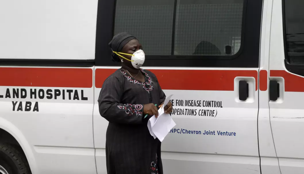 Koronaviruset skyter fart i Afrika