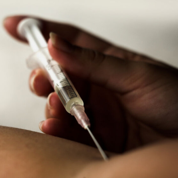 Smerten øker i intensitet hvis du stikker samme sted flere ganger etter hverandre. (Foto: iStockphoto) Smerten øker i intensitet hvis du stikker samme sted flere ganger etter hverandre. (Foto: iStockphoto)