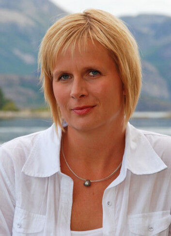 Aina Valland, direktør for miljø i Fiskeri- og havbruksnæringens landsforening. (Foto: FHL) Aina Valland, direktør for miljø i Fiskeri- og havbruksnæringens landsforening. (Foto: FHL)
