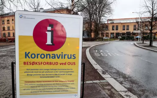 Oslo universitets­sykehus vil teste ikke-godkjent ebolamedisin på koronasmittede