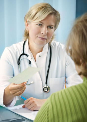 Norske leger er bedre enn sitt rykte når det gjelder kontroll på opioid-resepter, ifølge en ny studie. (Foto: Shutterstock) Norske leger er bedre enn sitt rykte når det gjelder kontroll på opioid-resepter, ifølge en ny studie. (Foto: Shutterstock)