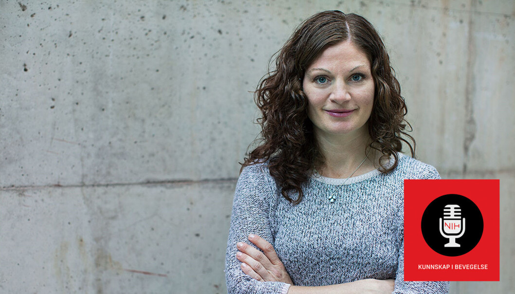 Møt Heidi M. Haraldsen i podcasten frå NIH. Ho har studert tenåringar som har satsa hardt innan utøvande kunst og ulike idrettar. Møt Heidi M. Haraldsen i podcasten frå NIH. Ho har studert tenåringar som har satsa hardt innan utøvande kunst og ulike idrettar.