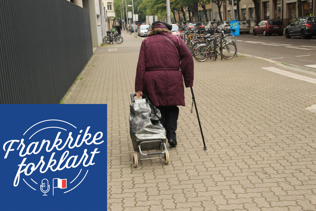 Mange er misfornøyde med pensjonsreformen i Frankrike. Mange er misfornøyde med pensjonsreformen i Frankrike.