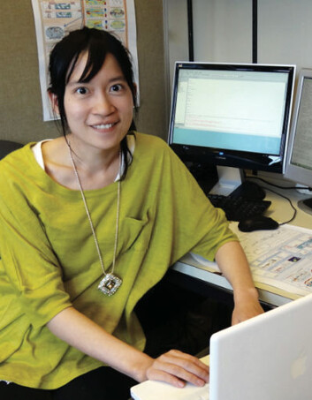 Yen-Ting Hwang ved University of Washington, USA. (Foto: Kristen Rasmussen) Yen-Ting Hwang ved University of Washington, USA. (Foto: Kristen Rasmussen)