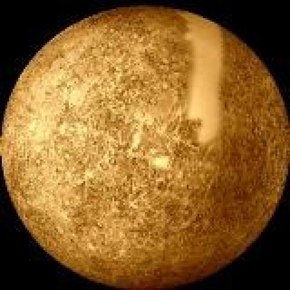 Merkur. (Foto: NASA)