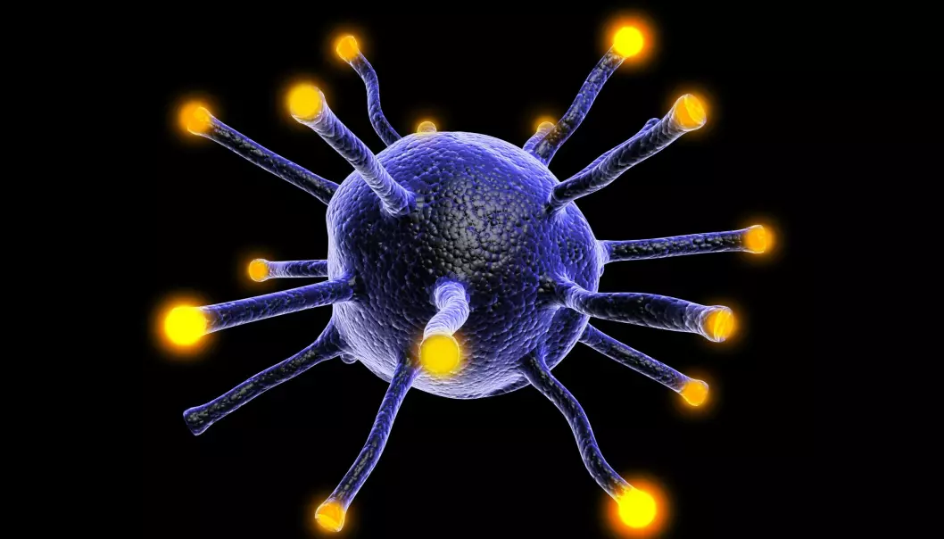De første virusene ble til lenge, lenge før mennesker og dyr fantes.