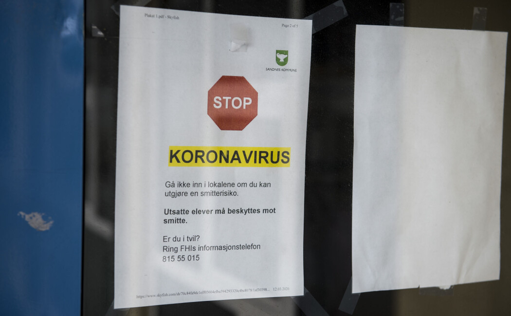 Skoler holder stengt over hele lander på grunn av koronaviruset, folk jobber fra hjemmekontor for å unngå smittefare. - Jeg var helt i starten heller ikke tilhenger av å stenge barnehager og skoler. Men nå tror jeg det var helt riktig å gjøre det, sier Westin. Skoler holder stengt over hele lander på grunn av koronaviruset, folk jobber fra hjemmekontor for å unngå smittefare. - Jeg var helt i starten heller ikke tilhenger av å stenge barnehager og skoler. Men nå tror jeg det var helt riktig å gjøre det, sier Westin.