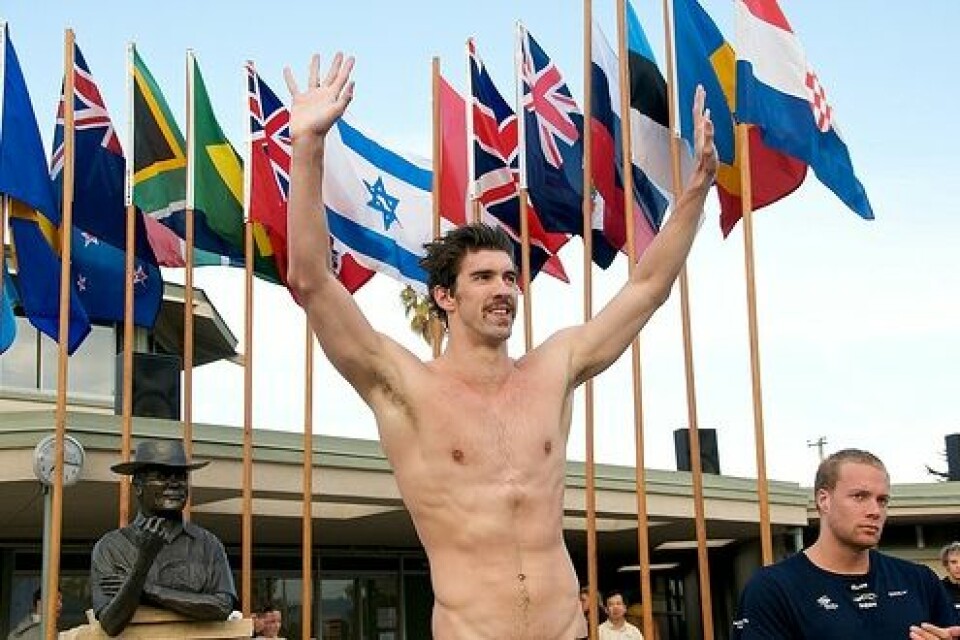 Michael Phelps er beskrevet som den perfekte svømmeren. Det er kanskje ikke helt uventet at han også har betydelige genetiske fordeler. (Foto: JD Lasica/Socialmedia.biz)