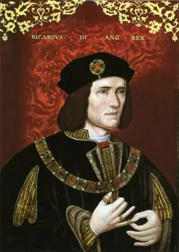 Kong Richard III sent på 1600-tallet. Malt av ukjent kunstner. (Foto: National Portrait Gallery, London)