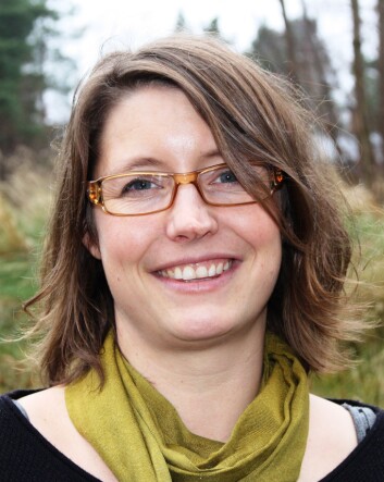 May-Linda Magnussen. (Foto: Heidi Elisabeth Sandnes) May-Linda Magnussen. (Foto: Heidi Elisabeth Sandnes)