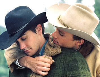 Brokeback Mountain, bilde fra filmen. (Foto/Copyright: Sandrew Metronome Norge) Brokeback Mountain, bilde fra filmen. (Foto/Copyright: Sandrew Metronome Norge)