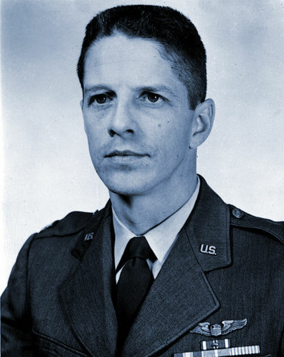 Major Rudolf Anderson. (Foto: USAF, Wikimedia Commons)