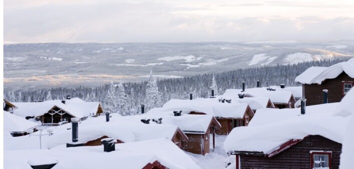 De fleste steder i Norge kan vi i framtiden kanskje bygge enklere når vi skal bygge tak. Kommunene kan redusere kravene til dimensjonering og styrke på takkonstruksjoner. (Illustrasjonsfoto: Colourbox) De fleste steder i Norge kan vi i framtiden kanskje bygge enklere når vi skal bygge tak. Kommunene kan redusere kravene til dimensjonering og styrke på takkonstruksjoner. (Illustrasjonsfoto: Colourbox)