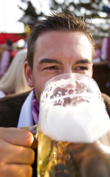 Det å drikke én eller to enheter alkohol om dagen forlenger livet. (Foto: Colourbox) Det å drikke én eller to enheter alkohol om dagen forlenger livet. (Foto: Colourbox)