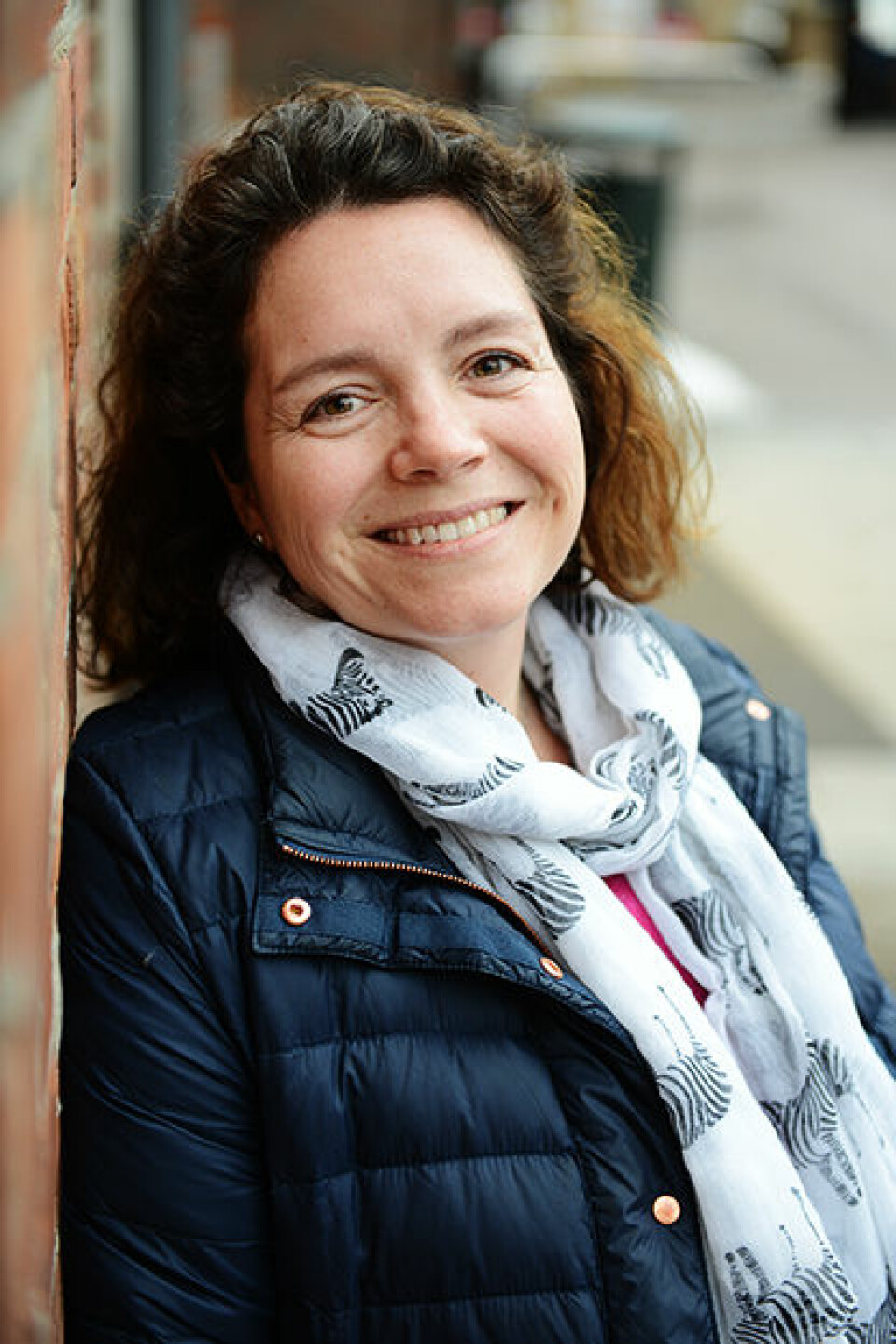 Elisabeth Wiken Telenius er medlem av forskergruppen Aldring, helse og velferd på HiOA. Foto: Sonja Balci/HiOA