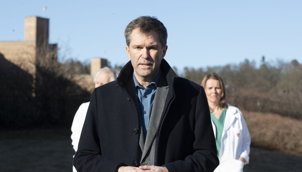John-Arne Røttingen i Forskningsrådet har nylig utlyst ekstra midler til forskning på korona-krisen. Og han mener at det er avgjørende at kunnskapen gjøres raskt tilgjengelig. John-Arne Røttingen i Forskningsrådet har nylig utlyst ekstra midler til forskning på korona-krisen. Og han mener at det er avgjørende at kunnskapen gjøres raskt tilgjengelig.