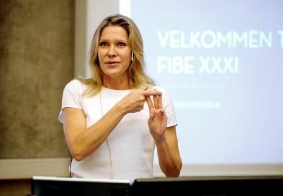 Professor Melissa Schilling. (Foto: Helge Skodvin)