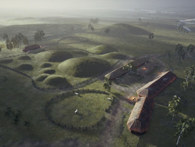 In 2019, archaeologists started excavating the ship. It had been 115 years since the last time a similar excavation had taken place. Only small areas were opened for excavation. Most of the ship grave still lies buried and unexplored. In 2019, archaeologists started excavating the ship. It had been 115 years since the last time a similar excavation had taken place. Only small areas were opened for excavation. Most of the ship grave still lies buried and unexplored.