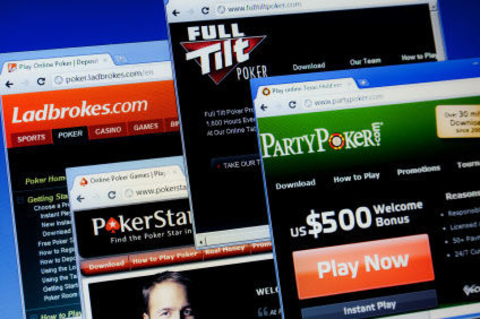 De som nå ber om hjelp for spilleavhengighet spiller poker og andre spill på nettet, og lotto og sportspill som LangOddsen og tippekuponger har blitt mer populære etter at automatene forsvant. (Foto: (Illustrasjon: iStockphoto))