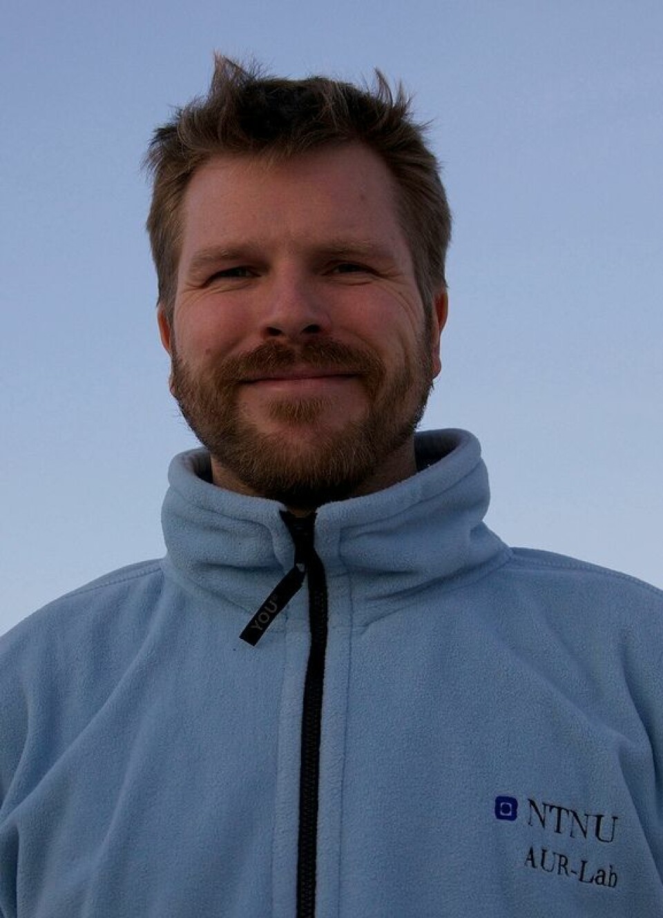 Øyvind Ødegård er marinarkeolog ved Vitenmuseet i Trondheim - og er tilknyttet AUR-lab, NTNUs senter for anvendt forskning på undervannsrobotikk. (Foto: Geir Johnsen / NTNU)