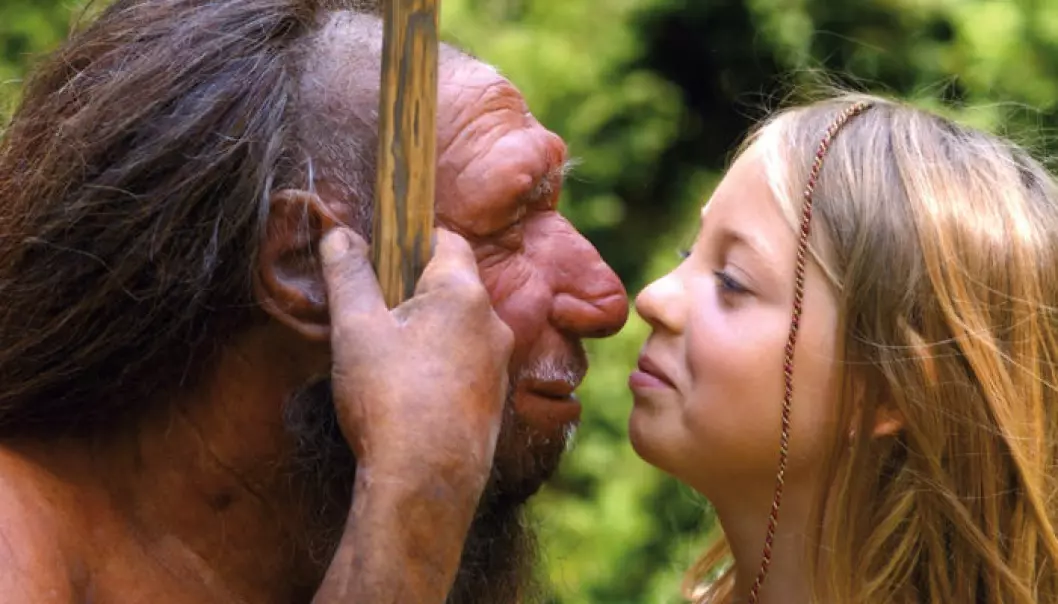 - Én million år siden vi skilte lag med neandertalerne