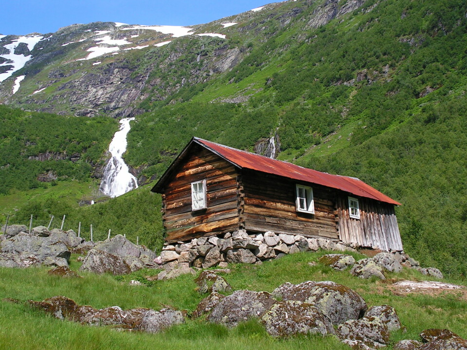 Det er i Sogn og Fjordane vi finner flest av de største eiendomsteigene uten klart definerte eiere. (Foto: Kari Stensgaard / Skog og landskap)