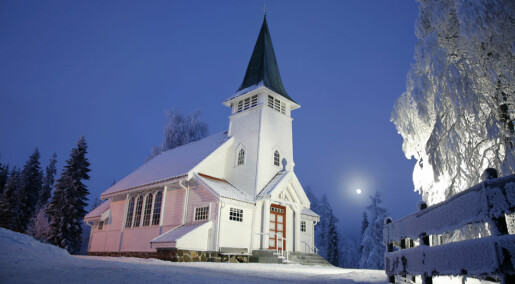 Kirken samler bygdebarn