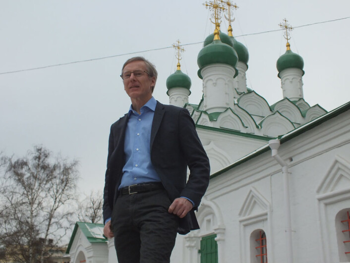 – Russland satser på å heve et mindre antall universiteter til internasjonalt toppnivå, sier Sverre Rustad. (Foto: Monica Rønneseth) (Foto: Monica Rønneseth) – Russland satser på å heve et mindre antall universiteter til internasjonalt toppnivå, sier Sverre Rustad. (Foto: Monica Rønneseth) (Foto: Monica Rønneseth)