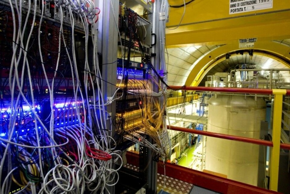 En av de mest grunnleggende idéene i moderne fysikk sto for fall, men det viste seg at det bare var en kabel som var litt løs. (Foto: Ho/Reuters)