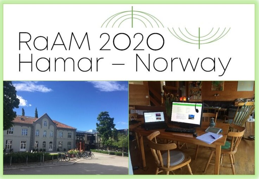 Arrangørene av stor internasjonal konferanse på Hamar lar seg ikke stoppe av pandemien. Nå blir konferansen heldigital. Arrangørene av stor internasjonal konferanse på Hamar lar seg ikke stoppe av pandemien. Nå blir konferansen heldigital.