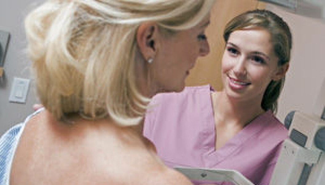 Skal evaluere mammografi