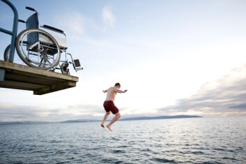 Hopp i havet. (Foto: iStockphoto) Hopp i havet. (Foto: iStockphoto)