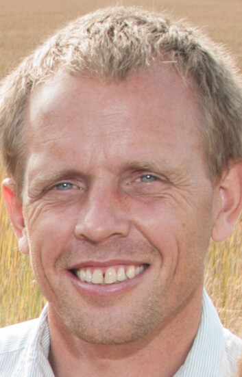 Henrik Forsberg Mathiesen. (Foto: Lars Sandved Dalen / Skog og landskap) Henrik Forsberg Mathiesen. (Foto: Lars Sandved Dalen / Skog og landskap)