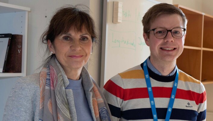 Forskerne Marit Westergaard og Terje Lohndal bruker kjønn på substantiv til å lære mer om hvordan hjernen deler inn ting i kategorier. Forskerne Marit Westergaard og Terje Lohndal bruker kjønn på substantiv til å lære mer om hvordan hjernen deler inn ting i kategorier.