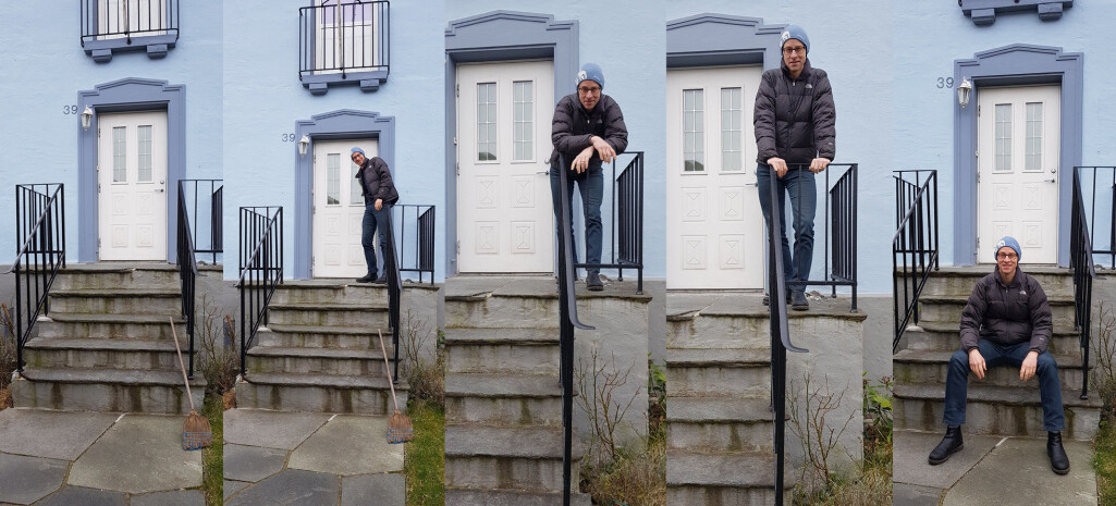 Ut på trappen, men ikke lenger. Harald Sodemann var på Finse for å samle snø da han brått måtte dra hjem fordi forskningsstasjonen der skulle stenges sammen med universitetene. Ut på trappen, men ikke lenger. Harald Sodemann var på Finse for å samle snø da han brått måtte dra hjem fordi forskningsstasjonen der skulle stenges sammen med universitetene.