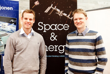 Ingeniørstudent og sjef for Mars Institute sin avdeling i Stavanger, Christopher Hoftun, har spurt norsk industri om hvordan man skal bore på Mars. Administrerende direktør Brage W. Johansen i selskapet Zaptec har bidratt med teknologi. (Foto: Morten Berentsen) Ingeniørstudent og sjef for Mars Institute sin avdeling i Stavanger, Christopher Hoftun, har spurt norsk industri om hvordan man skal bore på Mars. Administrerende direktør Brage W. Johansen i selskapet Zaptec har bidratt med teknologi. (Foto: Morten Berentsen)