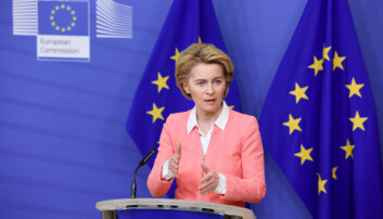 Ursula von der Leyen says that the EU should be climate neutral by 2050. Ursula von der Leyen says that the EU should be climate neutral by 2050.