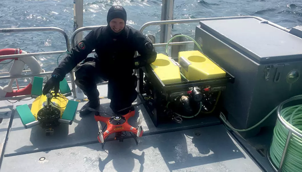 A new field of research is looking at the interaction between fish and robots. Results show that the fish are far more affected by their environment than we have been aware of.