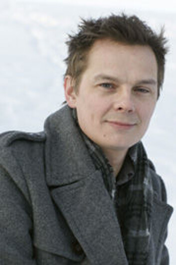 Atle Sperre Hermansen. (Foto: Annica Thomsson) Atle Sperre Hermansen. (Foto: Annica Thomsson)