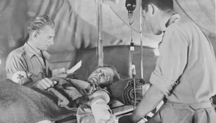 I tiden rundt 1. verdenskrig og spanskesyken ble det gjort store framskritt innenfor medisin med bruk av blodoverføringer.