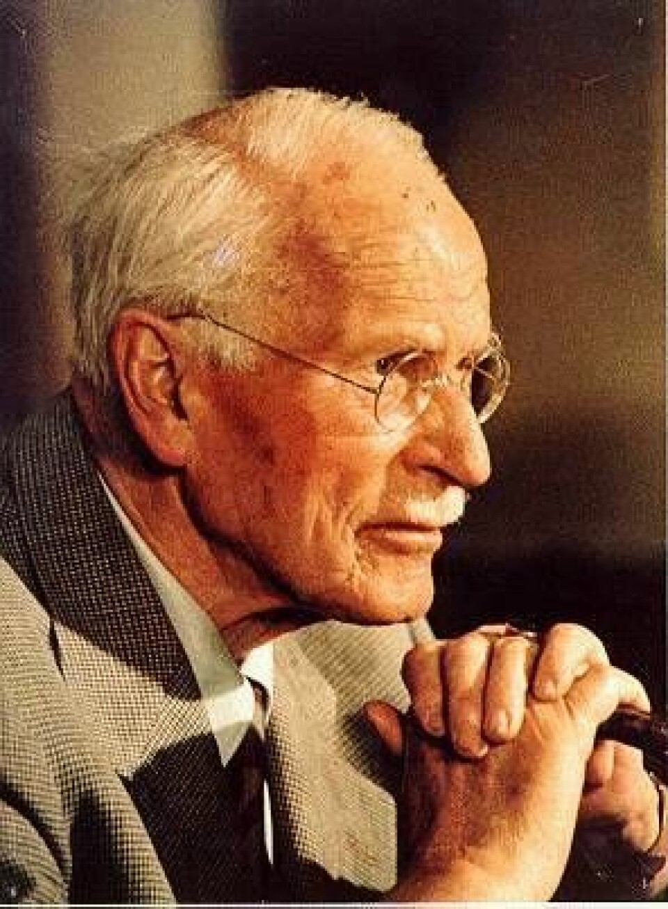 'Carl G. Jung, psykolog og mystiker.'